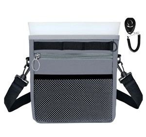 Free sample Waxed Canvas <b>Dog</b> Treat Bag for Outdoors Portable Puppy <b>Dog</b> <b>Training</b> Treat <b>Pouches</b> with Hooks Hand Free Pet Snack Bag - Product Image 2