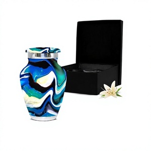 Small Marble <b>Urn</b> <b>for</b> Human <b>Ashes</b> Handcrafted <b>Mini</b> <b>Urn</b> <b>for</b> Men & Women Small Keepsake <b>Urn</b> <b>for</b> <b>Ashes</b> With Free Velvet Bag - Product Image 1