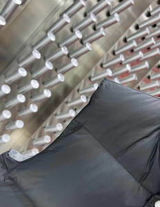 Veste d'hiver matelassée de marque de haute qualité pour homme, gilet bomber, veste marine foncé, vêtements pour homme - Product Image 2