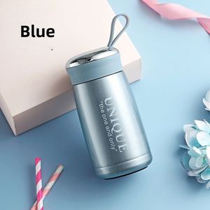 Internet Celebrity Stainless Steel Mini Vacuum Insulated <b>Thermos</b> Cup for Men & Women Korean Style Portable Pocket Gift Cup - Product Image 6