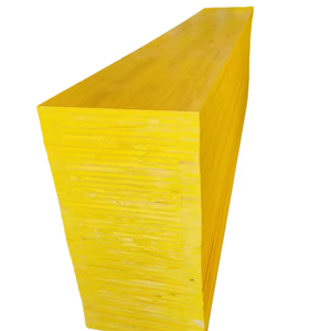 <span class=keywords><strong>Precio</strong></span> Directo <span class=keywords><strong>de</strong></span> Fábrica, Placa Moldeada <span class=keywords><strong>de</strong></span> Pino <span class=keywords><strong>de</strong></span> 18 mm y 3 Capas, Pintura Amarilla, Ecológica, Resistente al Agua, para Encofrado, Uso en Exteriores - Product Image 4