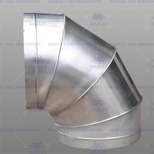 Duct Bending Machine Electric Elbow Reducer Making Machine for Round Duct Making Machine - Product Image 6