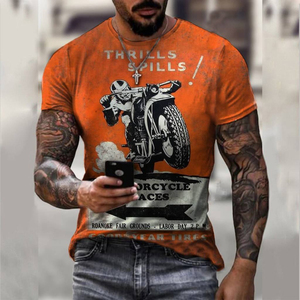T-Shirt Personalizzata Evertop XS <span class=keywords><strong>per</strong></span> Uomo, Traspirante, Oversize, Stampa 3D, <span class=keywords><strong>Abbigliamento</strong></span> Stile <span class=keywords><strong>Hip</strong></span> <span class=keywords><strong>Hop</strong></span> - Product Image 5