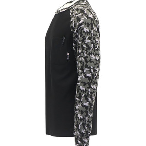 Camiseta Polo de Seguridad FR CAT2 FRC a la Moda, Certificada EN11612/NFPA2112, Resistente a las Llamas, Camisetas Henley Estampadas de Alta Calidad Personalizadas - Product Image 2