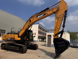 Prix d'usine pour excavatrice Sany d'occasion, prix des équipements lourds, excavatrice diesel - Product Image 5