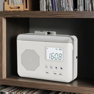 Reproductor de Casetes Portátil en Oferta, Grabador y Convertidor de Casetes, Batería Recargable de 1000 mAh, Altavoz, Reproductor de Casetes Walkman - Product Image 1