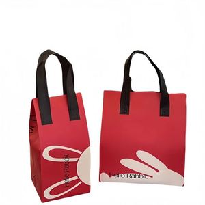 Sac isotherme jetable auto-adhésif promotionnel en non-tissé pour aliments chauds ou froids - Product Image 1