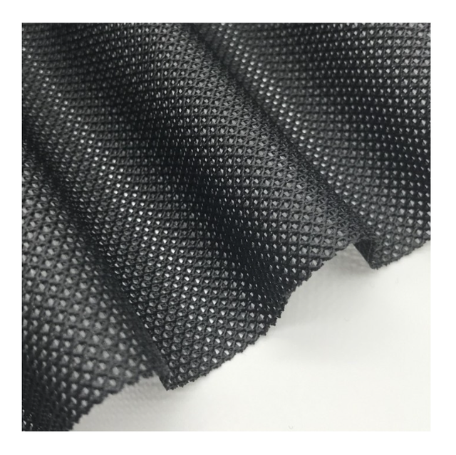 100%Polyester Speaker Mesh Cloth Breathable Acoustic Sound Box Dustproof Protective Stereo Gille Fabric