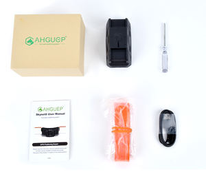 Marchio AHGUEP speciale impermeabile GPS Tracker collare per cani 2G GPS GSM Beidou IP67 Android GLONASS LBS Magnetic Training GPRS - Product Image 5