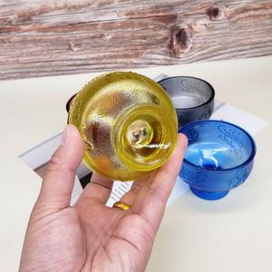 空のアイスクリームグラスマグを飲むための小さなカスタムカラーガラス容器カスタムロゴ付き - Product Image 6