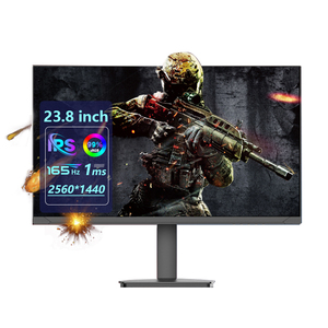Meilleurs moniteurs pc <span class=keywords><strong>24</strong></span> <span class=keywords><strong>pouces</strong></span> 1k 1ms <span class=keywords><strong>144hz</strong></span> 165hz écran IPS moniteur d'ordinateur de jeu de bureau avec lumière RVB - Product Image 1