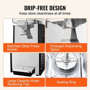 Commercial 18L Cold Beverage Dispenser for Party Juice Ice <b>Drink</b> Dispenser - Product Image 5