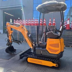 Excavadoras de orugas pequeñas y miniexcavadoras de 1.8 y 2.5 toneladas con garra, venta al por mayor de fábrica china, con certificación EPA - Product Image 1