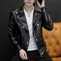 Chaqueta de Moda Coreana para Hombre, Nueva Colección Otoño-Invierno, Estilo Casual, Juvenil y Elegante