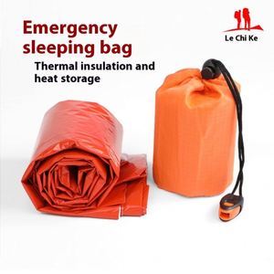 Outdoor Emergency Survival Blanket <b>Winter</b> Camping Hiking Climbing Thermal Insulation Equipment Comfortable <b>Sleeping</b> <b>Bag</b> - Product Image 4