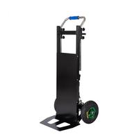 Chariot Électrique Pliable Entièrement Automatique Facile à Utiliser pour Monter les Escaliers en Acier, Transport Multi-étages pour le Shopping et les Outils