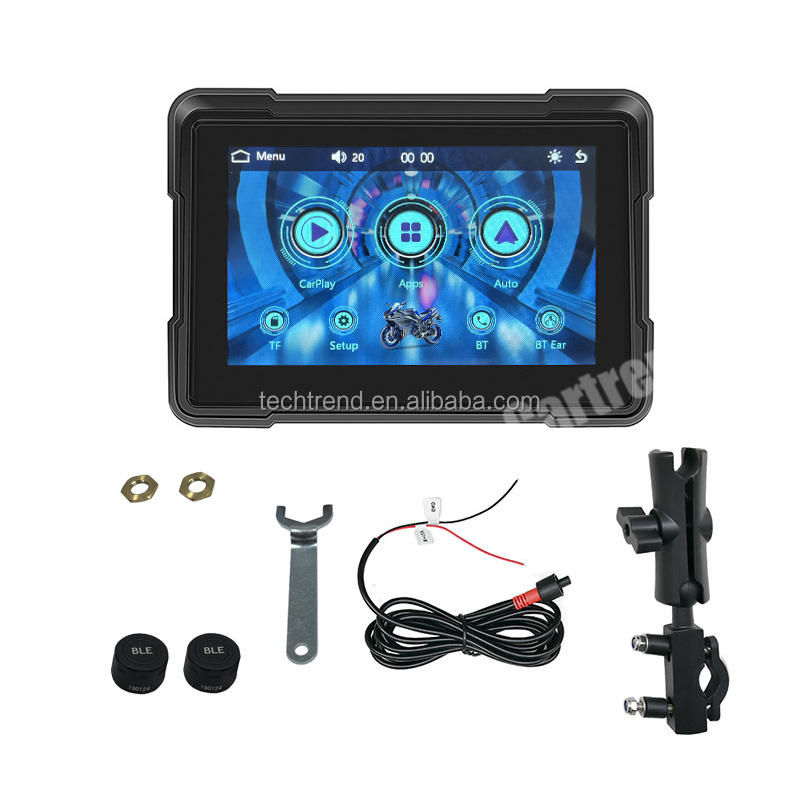 Écran CarPlay + TMPS