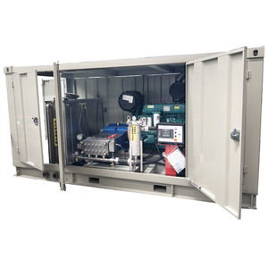 Système de jet d'égout <span class=keywords><strong>à</strong></span> haute pression alimenté par moteur diesel 28Mpa pour des lignes de tuyau de vidange débouchant le dragage de tuyau - Product Image 5