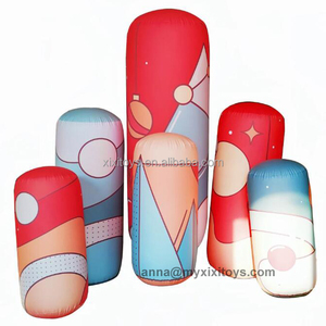 Tùy chỉnh <span class=keywords><strong>PVC</strong></span> <span class=keywords><strong>Inflatable</strong></span> trụ cột cho trung tâm mua sắm trang trí kín roly-poly cột đồ chơi cho Câu lạc bộ quảng cáo inflatables - Product Image 1