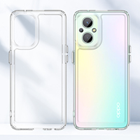 Étui de téléphone portable transparent à colle douce multicolore Offre Spéciale bonbon pour Oneplus Nord N20 5G