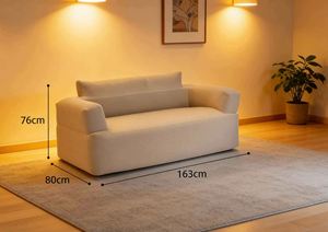 Silla Plegable Práctica y Sofá Inflable con Bomba Eléctrica Integrada, Tela para Exteriores - Product Image 3