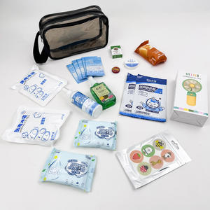 ชุดอุปกรณ์คลายร้อนสำหรับพนักงานในช่วงฤดูร้อน ช่วยบรรเทาอาการร้อนจัด พกพาสะดวก ใช้กลางแจ้ง ป้องกันอาการวิงเวียนศีรษะ ชุดของขวัญแผ่นประคบเย็น - Product Image 2