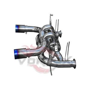 Sistema de Escape Catback de Acero Inoxidable Pulido Espejo OEM de Vortex Factory para Lamborghini Aventador LP700 Actualizado SVJ - Product Image 3