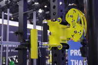 Nuevos productos Smith Machine Cable Crossover Multi Power Rack Marco de doble estabilidad Estante de entrenamiento impermeable