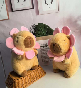 Simpatica Bambola di Peluche 30Cm in Plastica Modellata, Decorazione Natalizia da Interno, Statuetta Giocattolo - Product Image 3