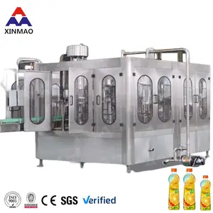 Vollautomatische Fruchtsaft-Abfüllmaschine Made in China Produktionslinie Maschine