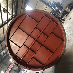 Actionneur de vanne papillon ventilée DN2000 pour le contrôle du débit d'air en conditions nouvelles, polyvalent pour la ventilation industrielle - Product Image 3
