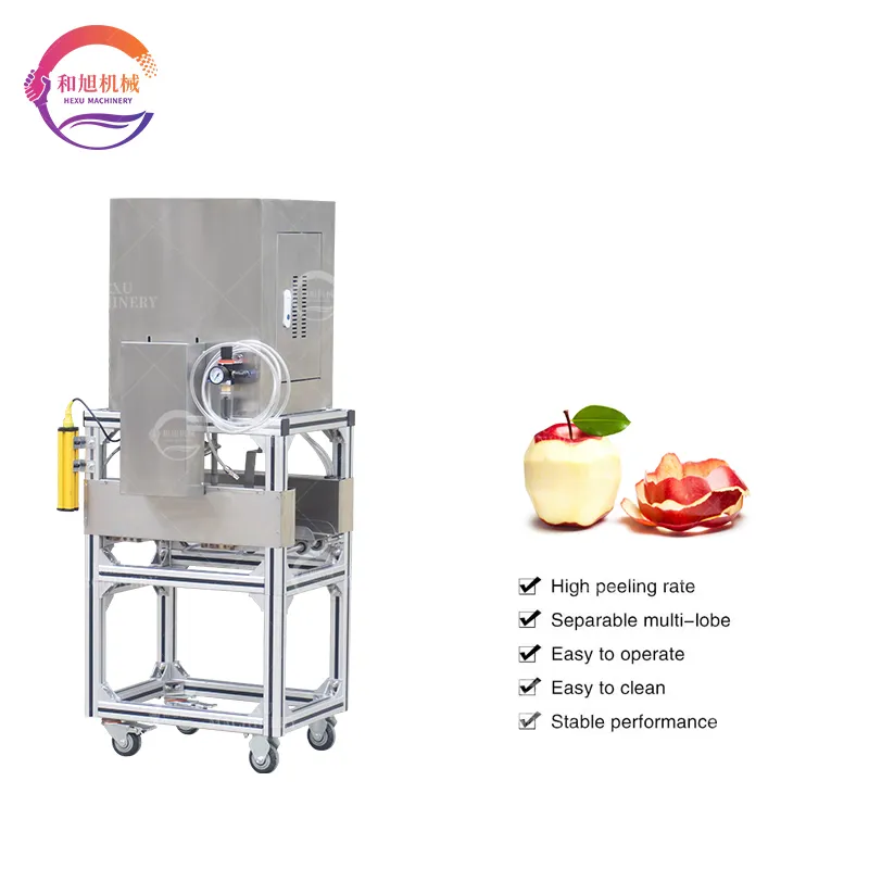 High Quality Automatic Pear Apple Peeling Cutting Peeler Corer Machine Factory Price
