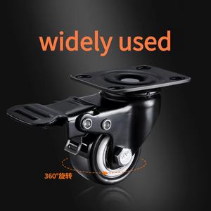 <span class=keywords><strong>1</strong></span>.5-3 इंच का कैस्टर व्हील भारी ड्यूटी कैस्टर व्हील डबल असर स्विवेल व्हील के साथ ब्रेक निर्माण मशीनरी पार्ट हार्डवेयर - Product Image 6