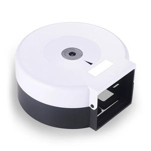 Dispensador de papel higiénico Jumbo comercial de suministros para hoteles, portarrollos duradero para habitaciones de huéspedes, baños, vestíbulos y restaurantes - Product Image 6