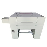 Tela papel cuero Mdf madera acrílico Cnc Co2 cortador láser máquina de grabado láser con controlador Ccd Ruida M2 tubo Reci Efr