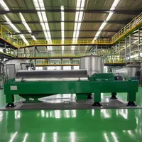 Ligne d'extraction d'huile d'olive extra vierge REYES 5T/H, séparateur centrifuge à décantation SS304/316L, commande PLC, fonctionnement automatique