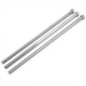 Pernos de Cabeza Hexagonal Galvanizados de Grado Industrial Personalizados, Acero Inoxidable, Rosca UNC, Marca OEM ODM de Guangdong, China - Product Image 2