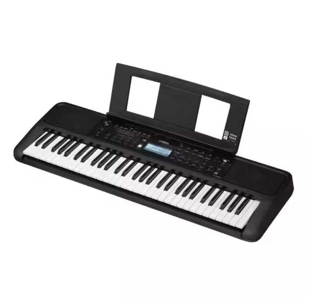 PSR-E383 Factory 61-Keys Portable Electronic Digital Piano Keyboard for Adult Children and Beginners Learning Instrument