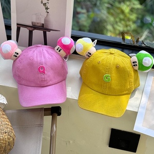 <span class=keywords><strong>Gorra</strong></span> <span class=keywords><strong>de</strong></span> Béisbol Kawaii Rosa Toadette con Orejas <span class=keywords><strong>de</strong></span> Hongo 3D <span class=keywords><strong>de</strong></span> Peluche, Inspirada en <span class=keywords><strong>Super</strong></span> <span class=keywords><strong>Mario</strong></span>, para Parques Temáticos y Uso Diario - Product Image 4