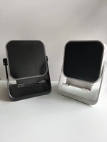 Lampu Atmosfer RGB Nirkabel Khusus untuk Speaker B-T, Dudukan Desktop LED RGB untuk Sensor Ponsel, Sensor Nirkabel RGB untuk Ponsel