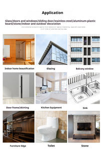 Sigillante Siliconico Forte e Impermeabile, Trasparente RTV, <span class=keywords><strong>per</strong></span> Bagno e <span class=keywords><strong>Cucina</strong></span> - Product Image 4