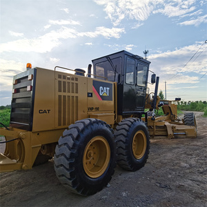 Fournisseur direct d'usine : Caterpillar 140K d'occasion avec lame complète, performances stables, prix compétitif pour les travaux d'ingénierie routière - Product Image 6