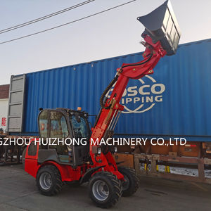 Caricatore Telescopico Mini a Ruote HYDROSTATIC 810T HZM HUIZHONG QINGZHOU - Product Image 1