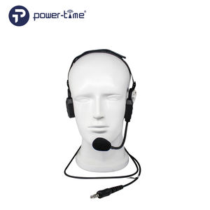 Auriculares Ligeros con Micrófono de Brazo y PTT para Radio Bidireccional - Product Image 2