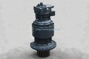 Diskon besar TGFQ EC480D ekskavator M5X130 motor ayun assy swing gearbox dengan berlaku motor untuk swing drive gearbox