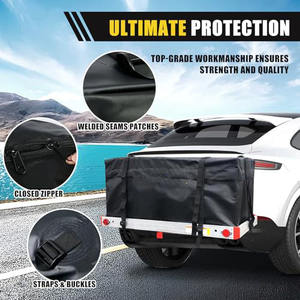 Échantillon gratuit Sac de transport de toit de voiture, 100% étanche, robuste, pour tous les toits de voiture, sangles renforcées - Product Image 6