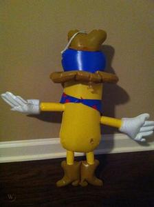 Mascota inflable de PVC para niños, Twinkie - Product Image 3