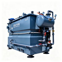 Machine de flottation à air à faible entretien pour usine de traitement des eaux usées biologiques des campus scolaires