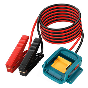 Adaptador de Arranque de Baterías para Automóviles para Baterías DEW MAK MIL de 18 V con Kit de Arranque de 12 AWG, Cable de 1.8 m, Adaptador de Arranque de Baterías - Product Image 1