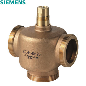 วาล์วสามทางซีเมนส์ VXG44.40-25 สำหรับควบคุมน้ำ พร้อมโครงสร้างควบคุมการไหลแบบลอการิทึมและระบบปิด - Product Image 5